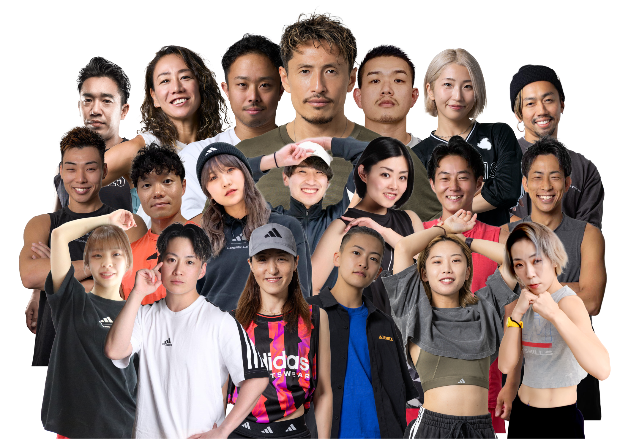 インストラクター集合写真